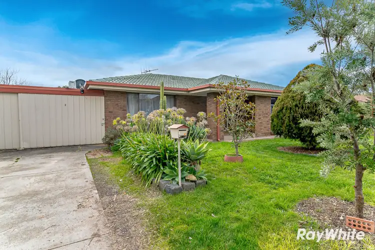 Second view of Homely house listing, 2 Graemar Court, Kangaroo Flat VIC 3555