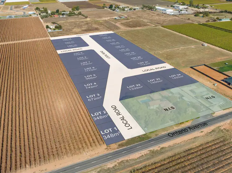 Third view of Homely land listing, Lot 23 Brighton Estate, Mildura VIC 3500