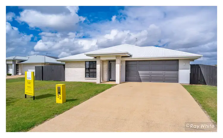 32 New Haven Way, Parkhurst QLD 4702