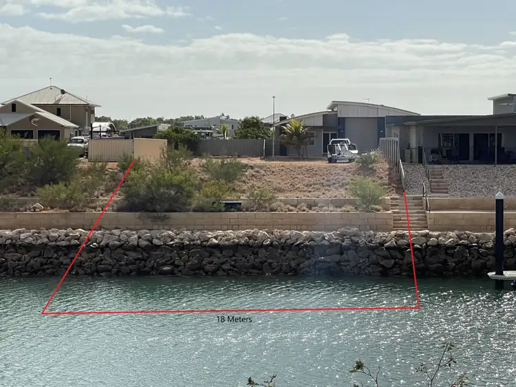 Second view of Homely land listing, LOT 338, 18 Kestrel Place, Exmouth WA 6707
