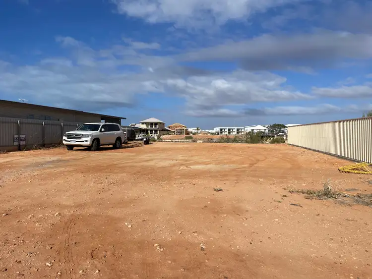 Third view of Homely land listing, LOT 338, 18 Kestrel Place, Exmouth WA 6707