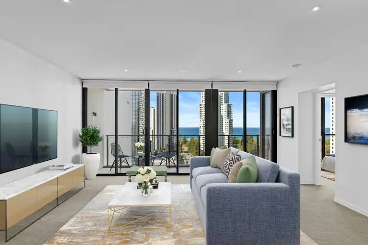 Second view of Homely other listing, 1405/2663 Gold Coast Highway, Broadbeach QLD 4218