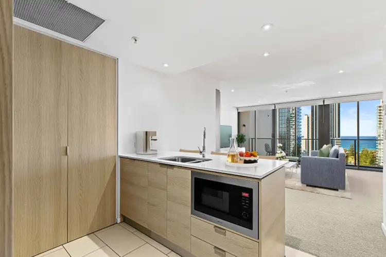 Fourth view of Homely other listing, 1405/2663 Gold Coast Highway, Broadbeach QLD 4218