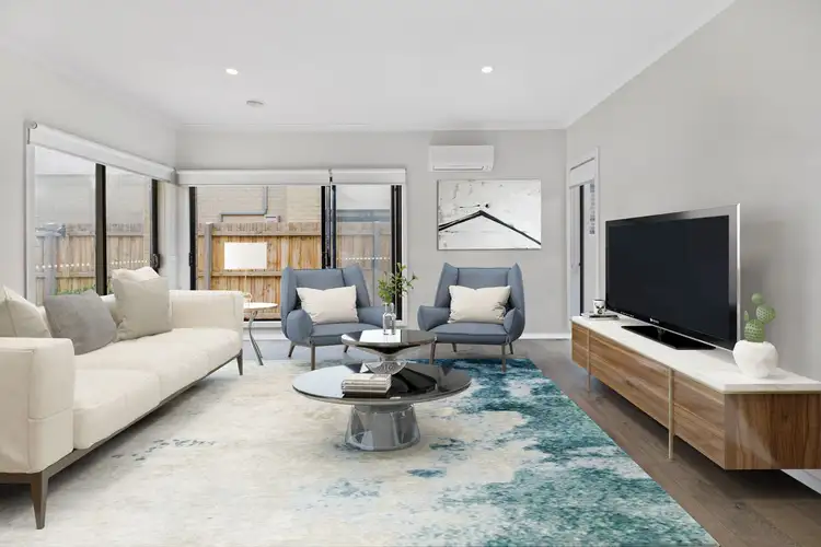 Third view of Homely townhouse listing, 2/22 Tableland Road, Tarneit VIC 3029