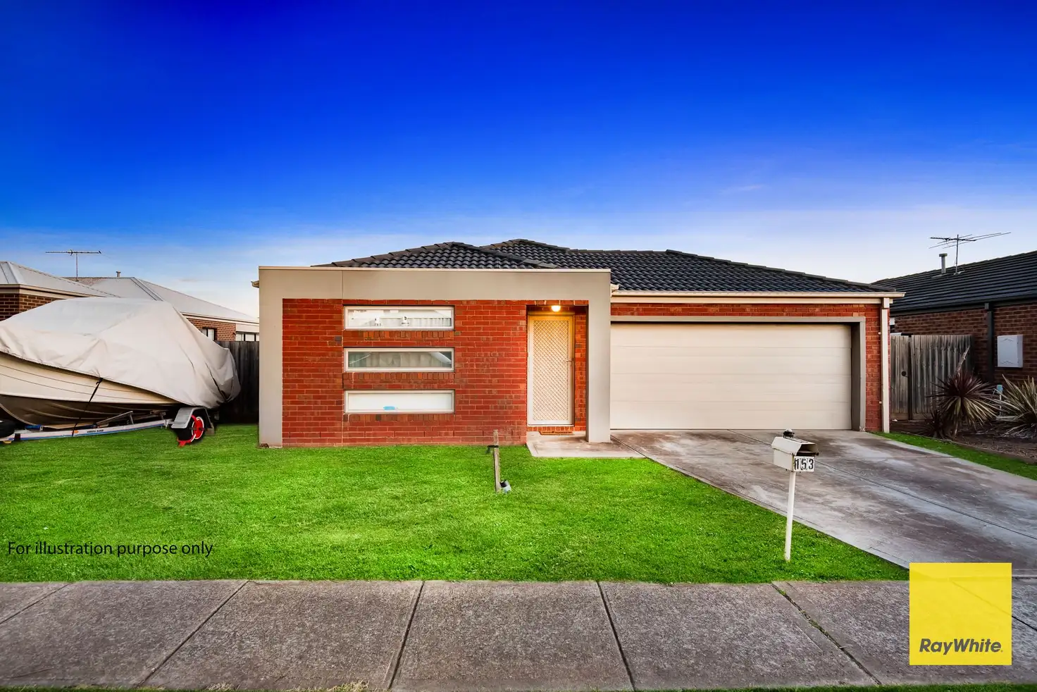 Main view of Homely house listing, 153 Westmeadows Lane, Truganina VIC 3029