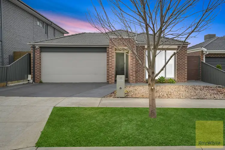 Main view of Homely house listing, 38 Zodiac Way, Fraser Rise VIC 3336