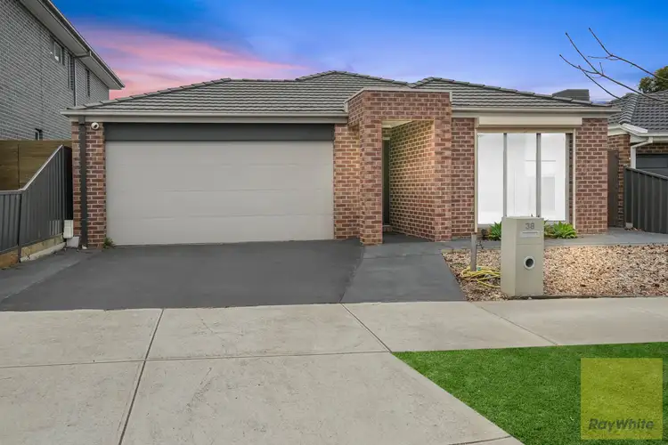 Second view of Homely house listing, 38 Zodiac Way, Fraser Rise VIC 3336