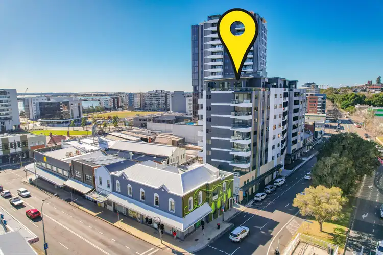Third view of Homely apartment listing, 208/386 King Street, Newcastle NSW 2300