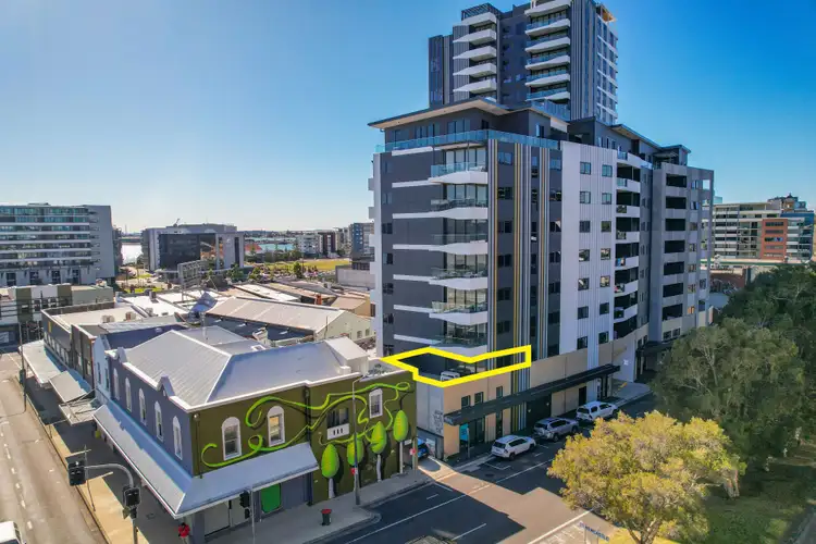 Fourth view of Homely apartment listing, 208/386 King Street, Newcastle NSW 2300