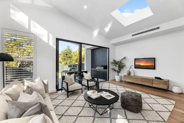 Second view of Homely semi-detached listing, 34B Oakwood Street, Sutherland NSW 2232