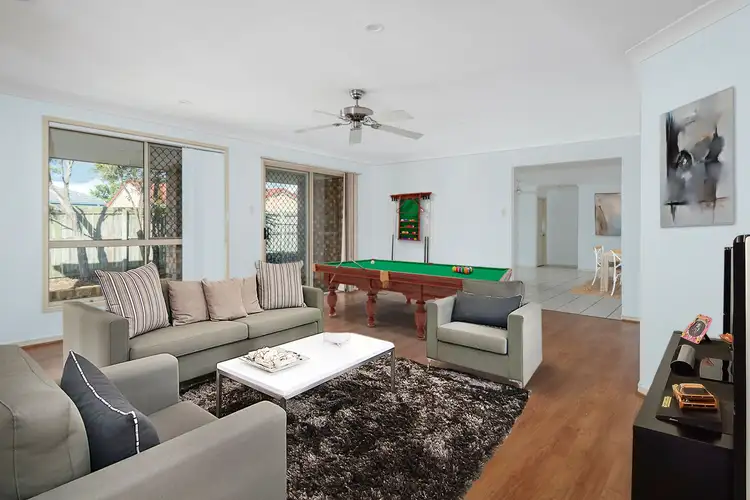 Second view of Homely house listing, 21 Beccaria Place, Doolandella QLD 4077
