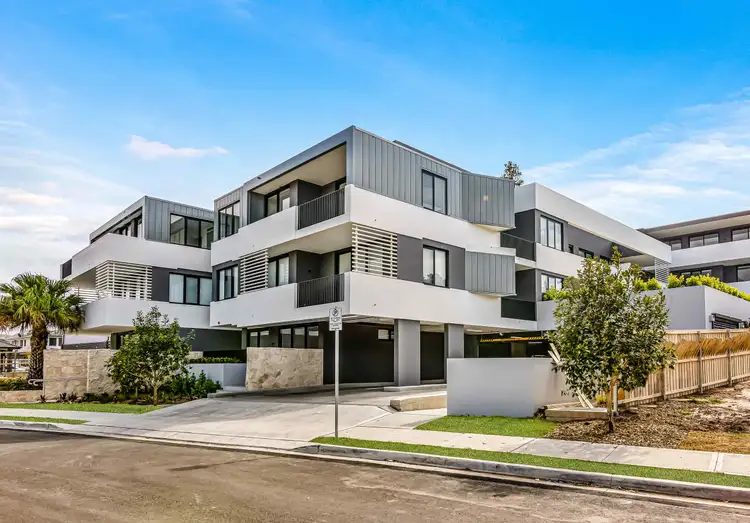 Second view of Homely apartment listing, 211/65-69 Lorikeet Grove, Warriewood NSW 2102
