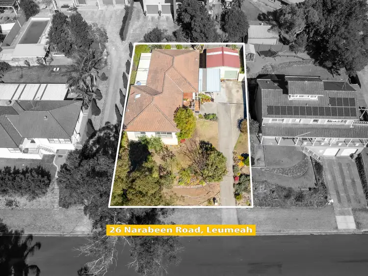 Second view of Homely house listing, 26 Narrabeen Road, Leumeah NSW 2560