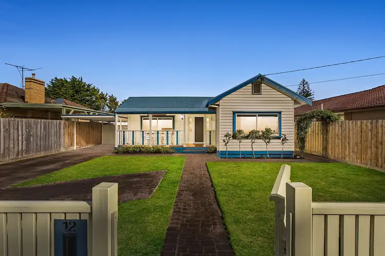 Second view of Homely house listing, 12 Weatherston Road, Seaford VIC 3198