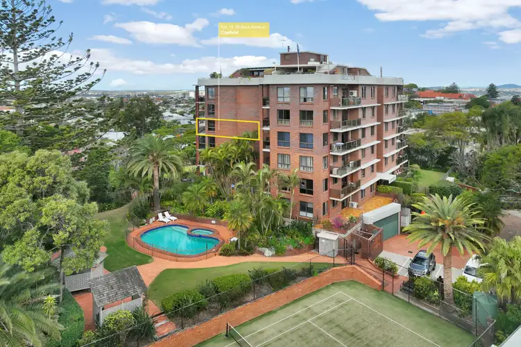 Fifth view of Homely apartment listing, 14/26 Rees Avenue, Clayfield QLD 4011