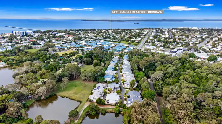 Main view of Homely townhouse listing, 32/71 Elizabeth Street, Urangan QLD 4655