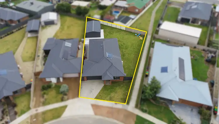 Second view of Homely house listing, 13 Carrick Crescent, Nagambie VIC 3608