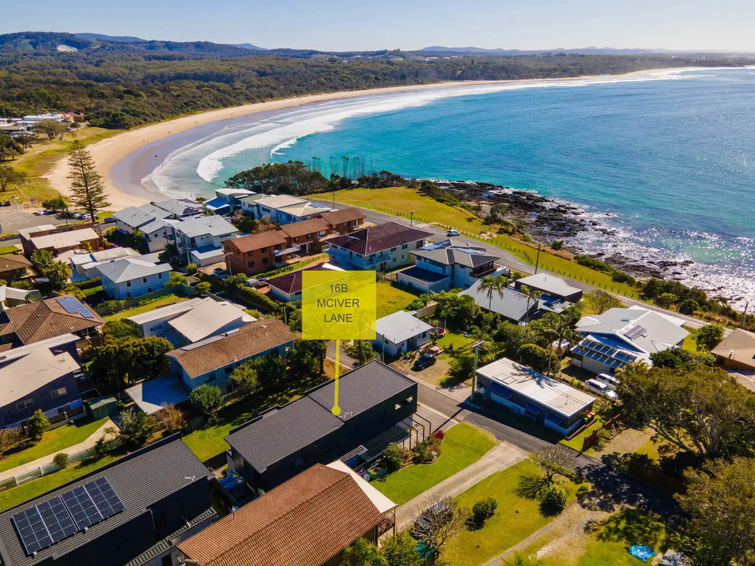 Main view of Homely townhouse listing, 16B McIver Lane, Woolgoolga NSW 2456