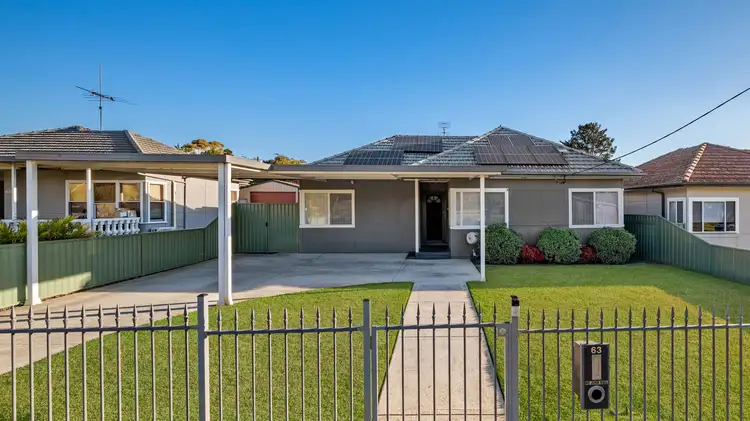 Main view of Homely house listing, 63 Allman Street, Campbelltown NSW 2560