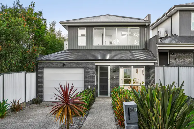 Main view of Homely townhouse listing, 54A De Chene Parade, Coburg North VIC 3058