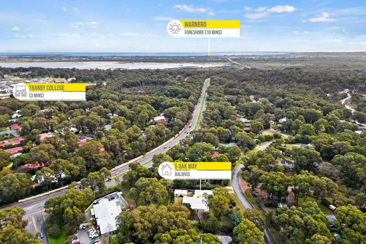 Second view of Homely house listing, 5 Oak Way, Baldivis WA 6171