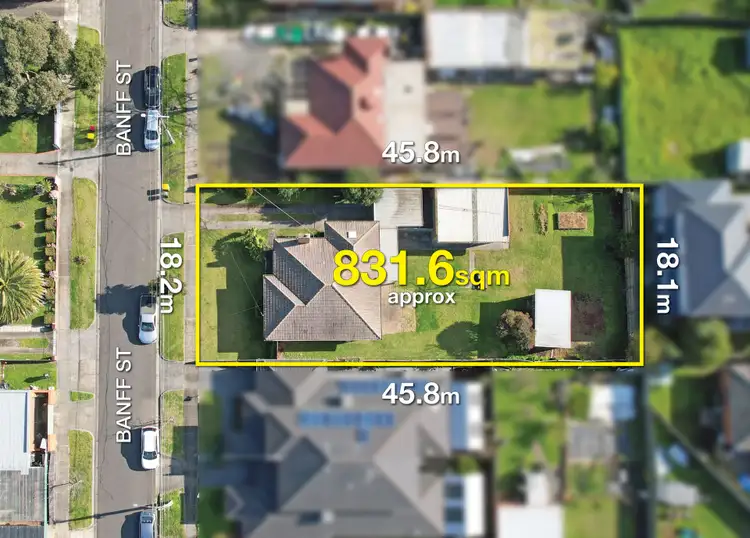 Main view of Homely house listing, 48 Banff Street, Reservoir VIC 3073
