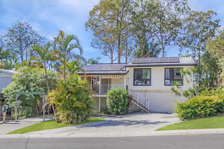 Second view of Homely house listing, 14 The Grange, Nerang QLD 4211