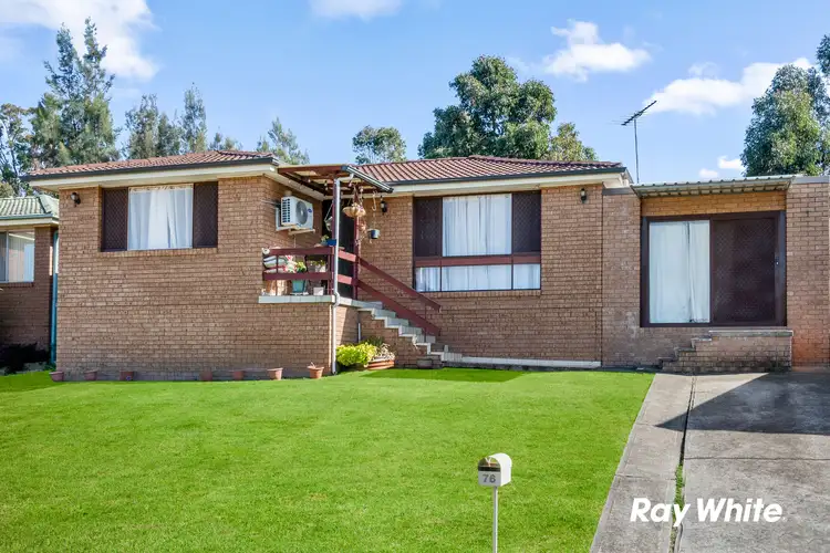Main view of Homely house listing, 76 Nathan Crescent, Dean Park NSW 2761