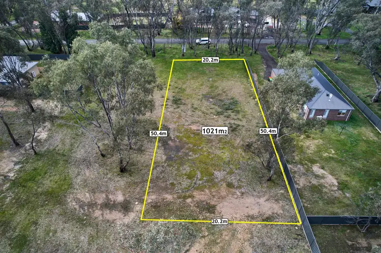 Third view of Homely land listing, LOT 21, 153 Caldwell Street, Heathcote VIC 3523