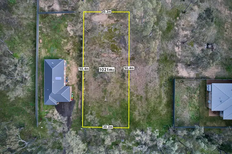 Fifth view of Homely land listing, LOT 21, 153 Caldwell Street, Heathcote VIC 3523