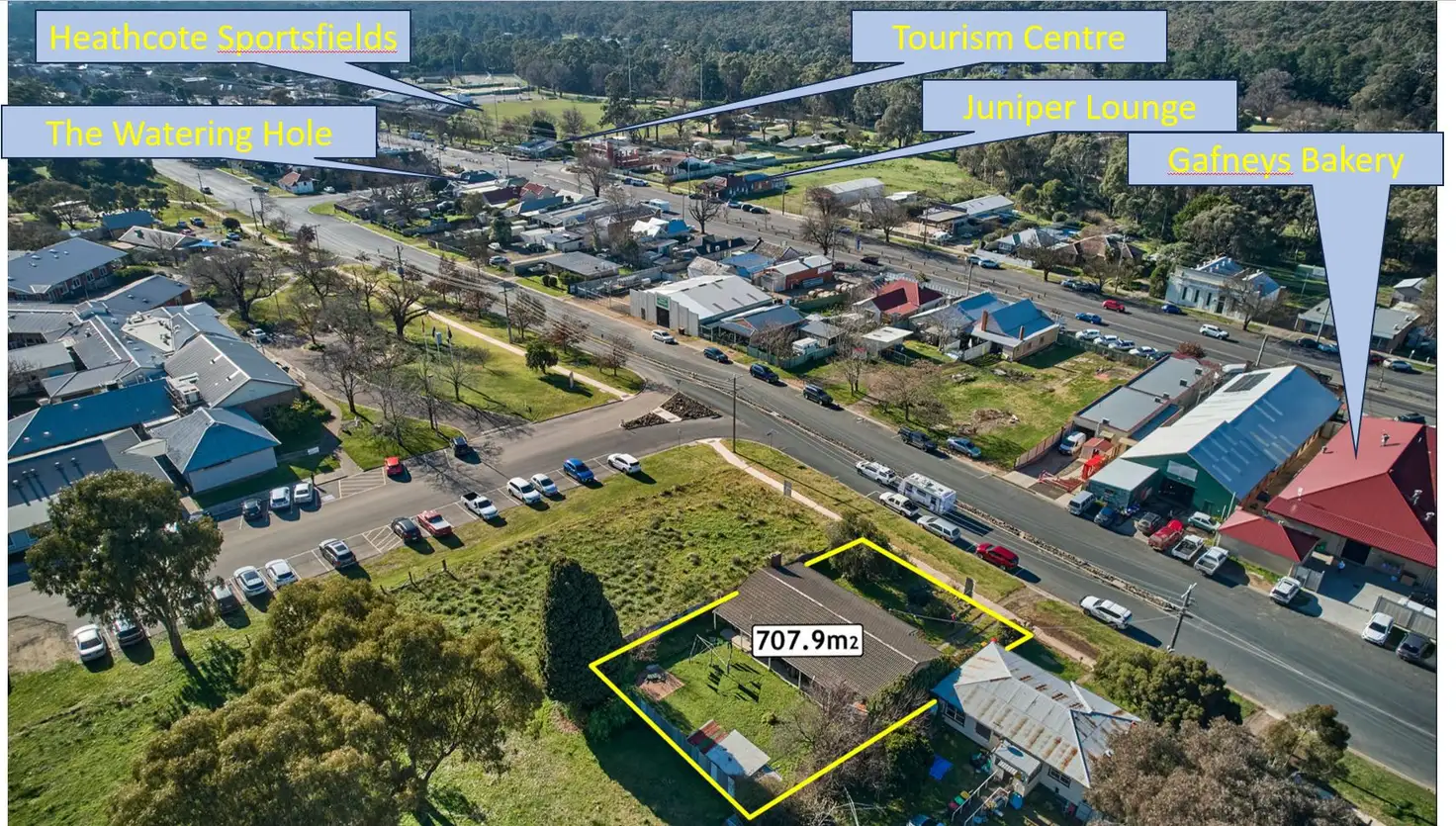 Main view of Homely house listing, 35 Hospital Street, Heathcote VIC 3523