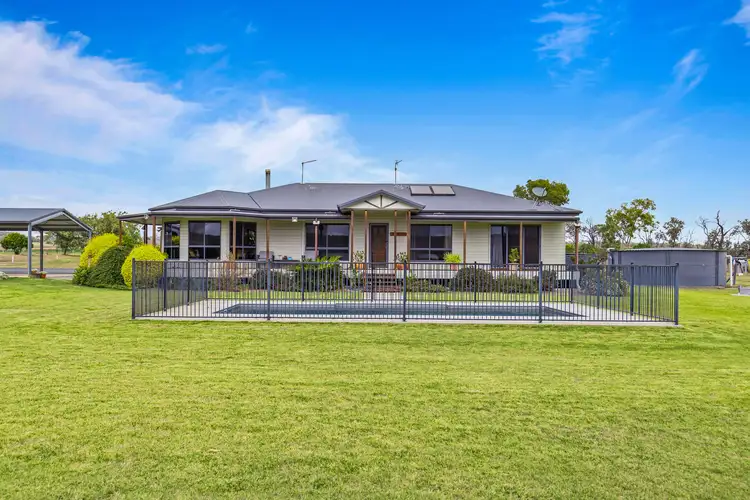 Main view of Homely rural property listing, 964 Linthorpe Valley Rd, Linthorpe, Pittsworth QLD 4356