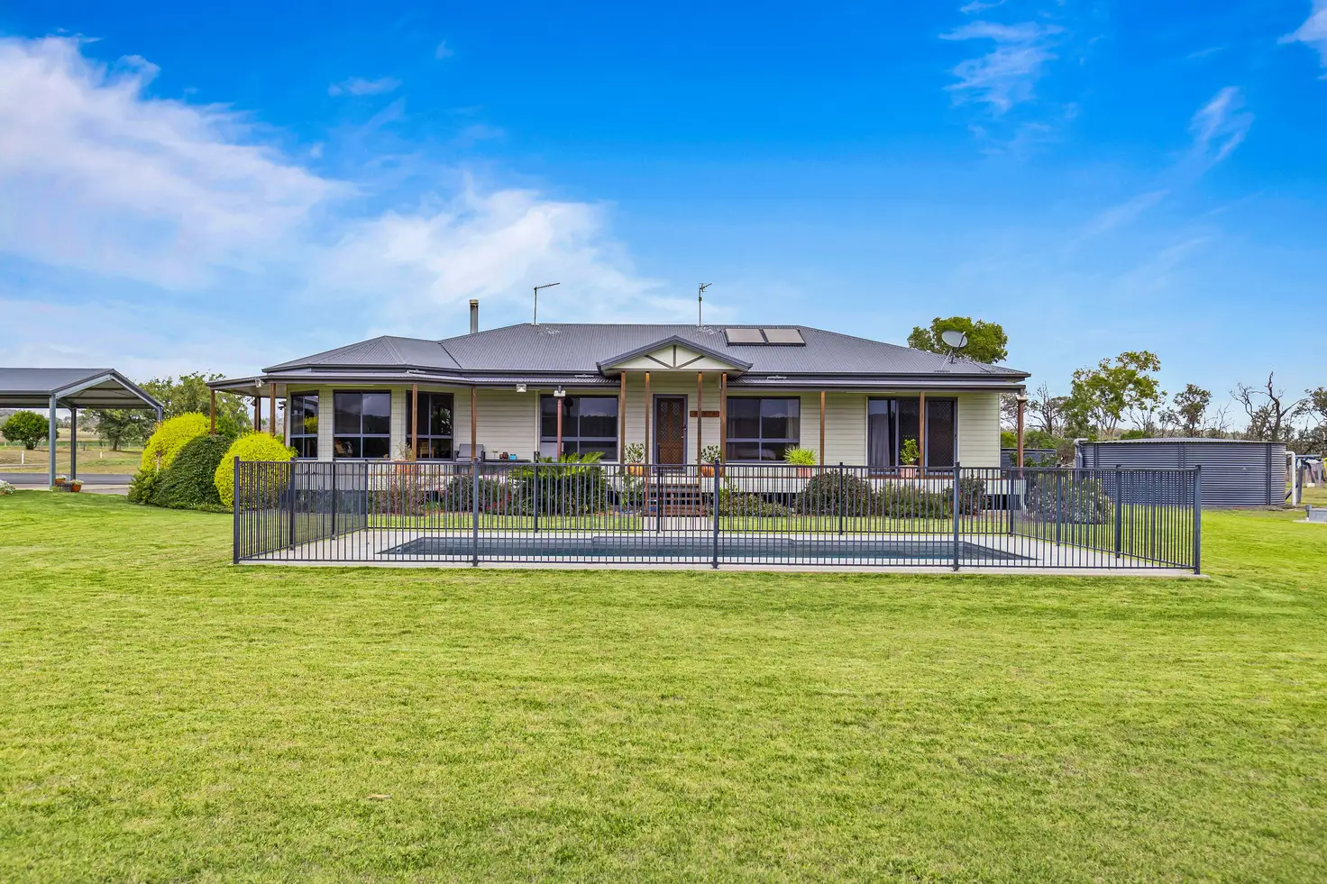 Main view of Homely rural property listing, 964 Linthorpe Valley Rd, Linthorpe, Pittsworth QLD 4356