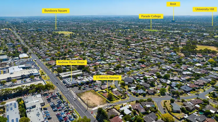 Second view of Homely house listing, 1 Patricia Avenue, Bundoora VIC 3083