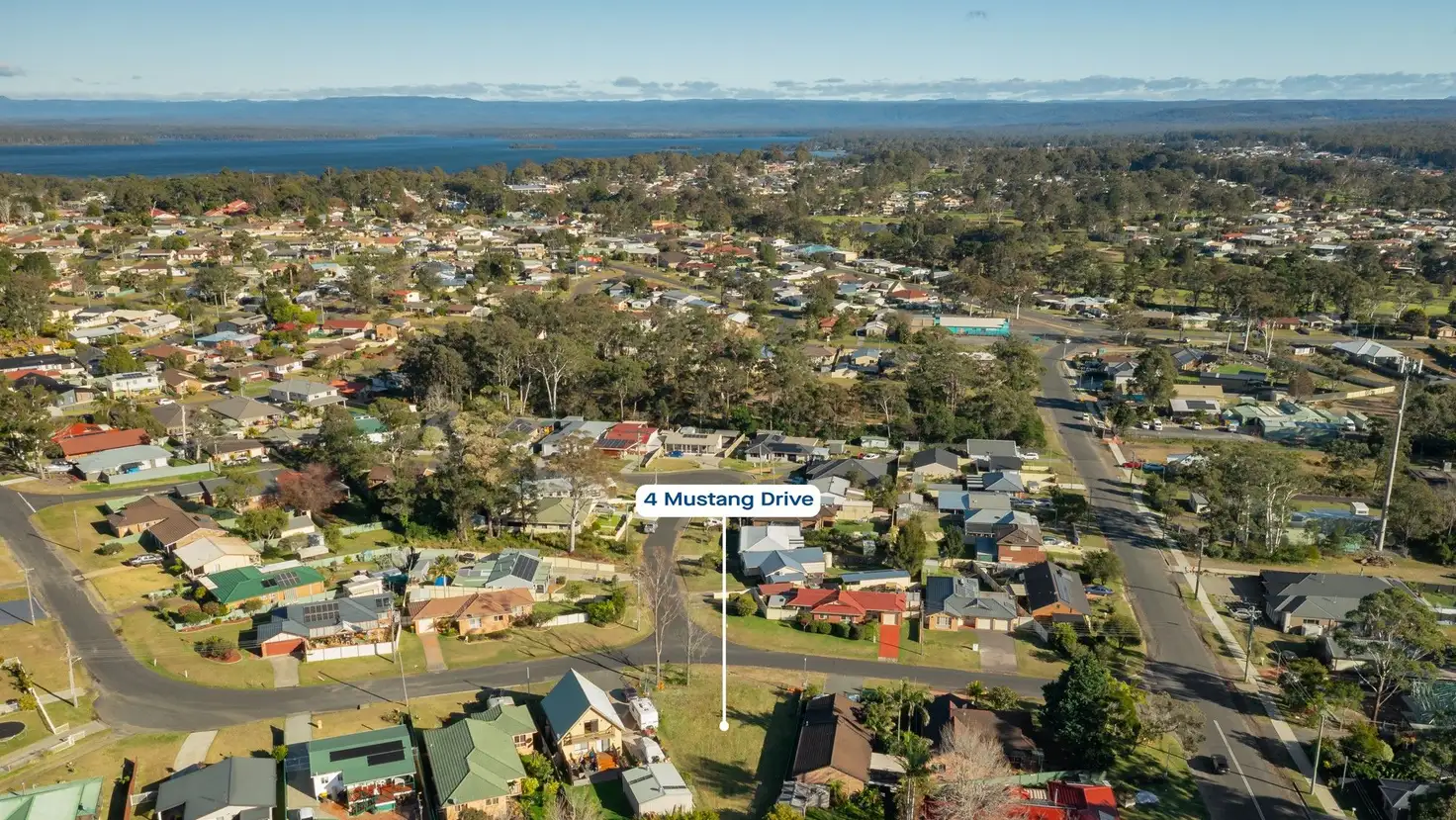 Main view of Homely land listing, 4 Mustang Drive, Sanctuary Point NSW 2540