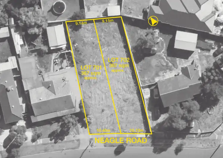 LOT 701 & 702, 16 Neagle Road, Davoren Park SA 5113
