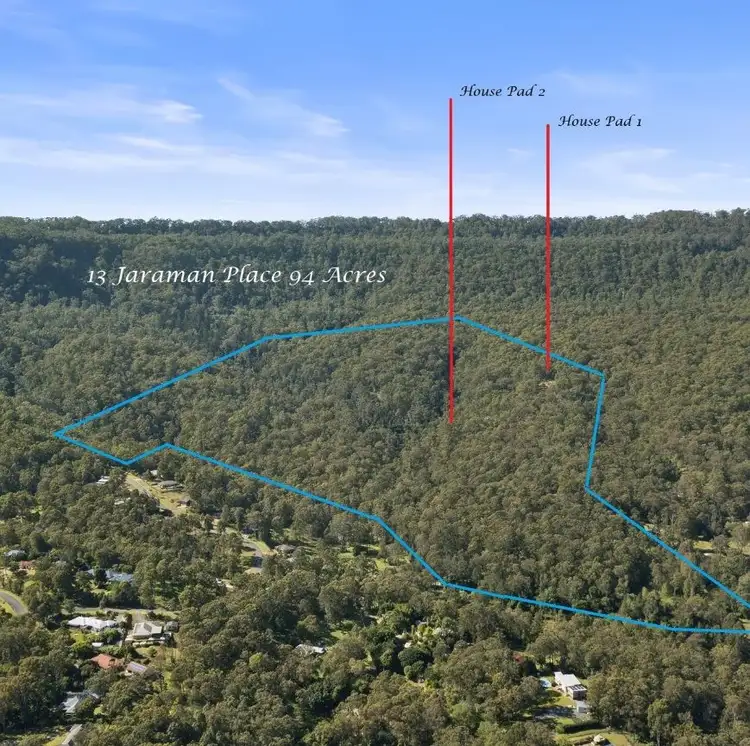 Third view of Homely land listing, 13 Jaraman Place, Boyland QLD 4275