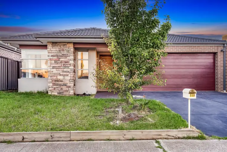 Main view of Homely house listing, 119 Marquands Road, Truganina VIC 3029