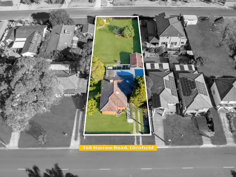 Main view of Homely house listing, 168 Harrow Road, Glenfield NSW 2167