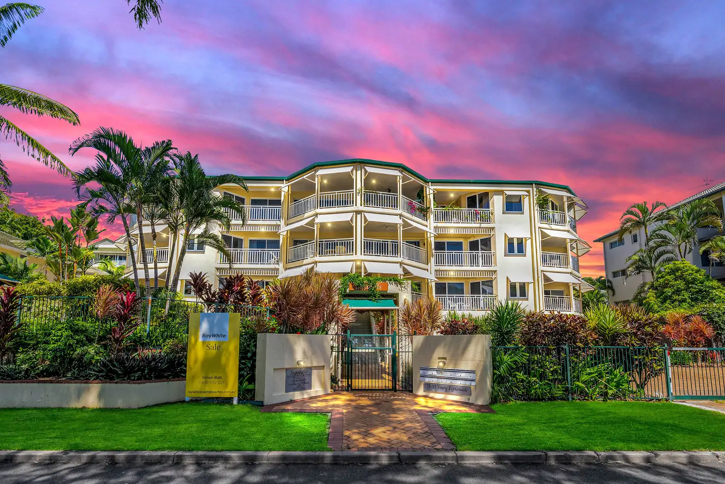 Main view of Homely unit listing, 6/53-55 Vasey Esplanade, Trinity Beach QLD 4879