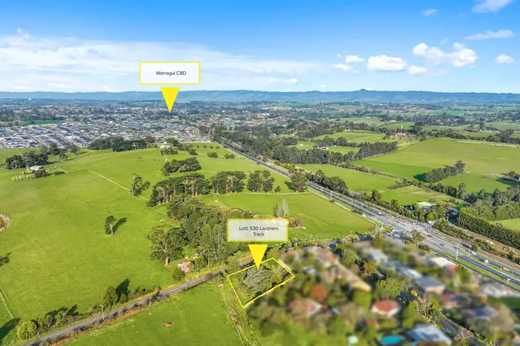 Fifth view of Homely land listing, LOT 1, 526 Lardners Track, Drouin East VIC 3818