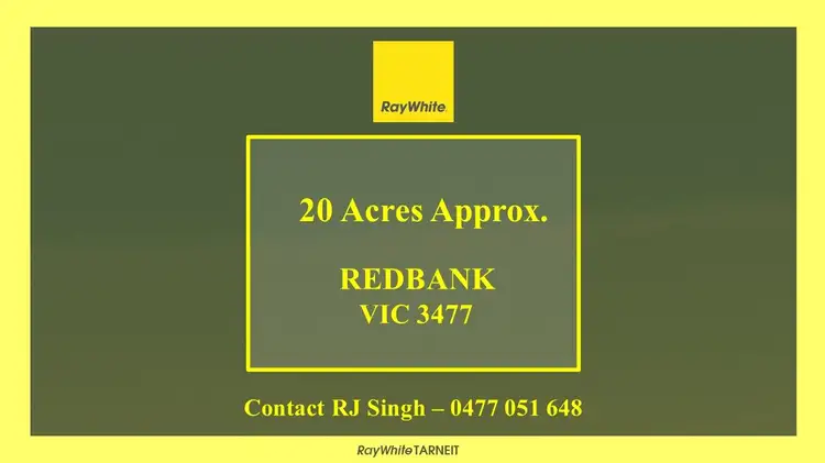LOT 5 Redbank - Natte Yallock Road, Redbank VIC 3477