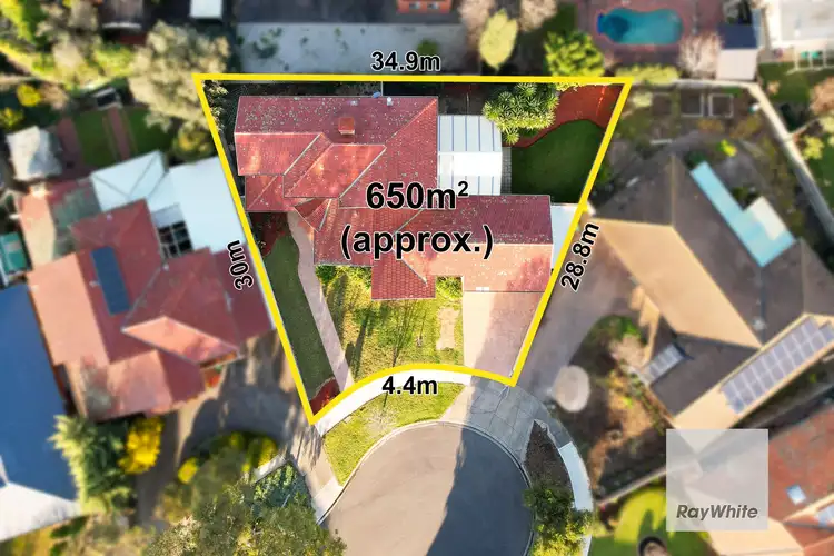 Second view of Homely house listing, 13 Delaney Court, Keilor VIC 3036