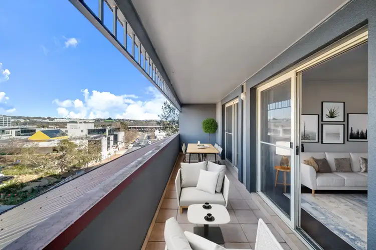 Sixth view of Homely apartment listing, 70/13 Chandler Street, Belconnen ACT 2617