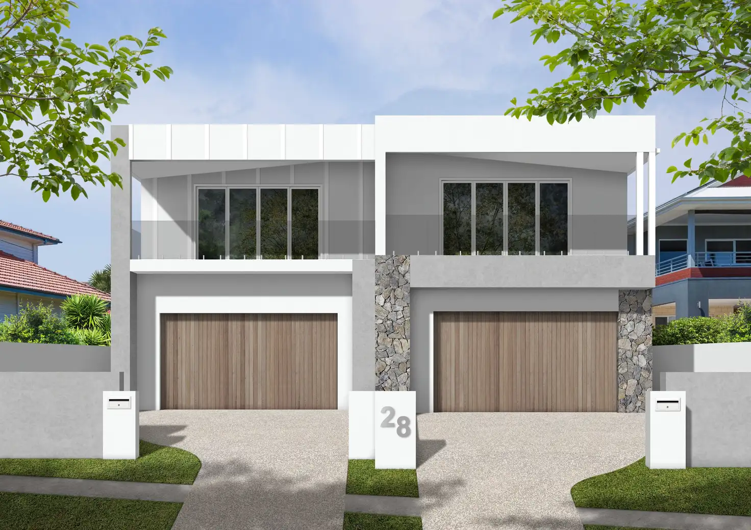 Main view of Homely house listing, 28 Fernlea Avenue, Scarborough QLD 4020