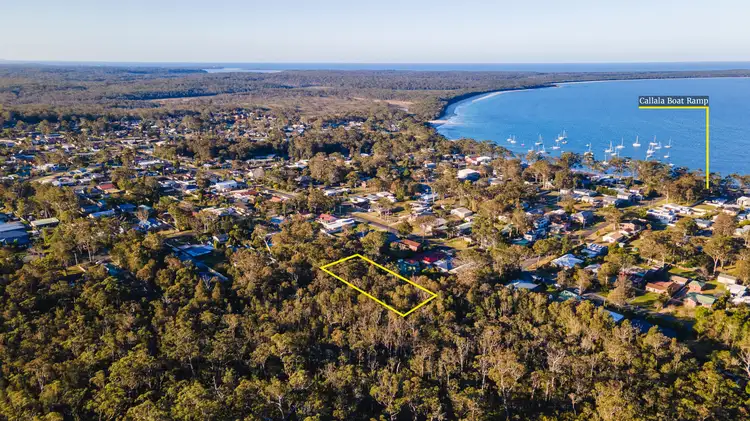 Second view of Homely land listing, 73 Watt Street, Callala Bay NSW 2540