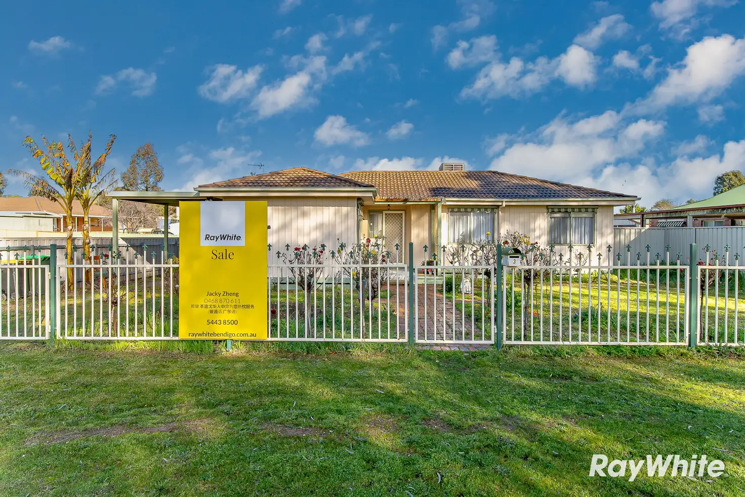 Main view of Homely house listing, 3 Newton Street, Eaglehawk VIC 3556