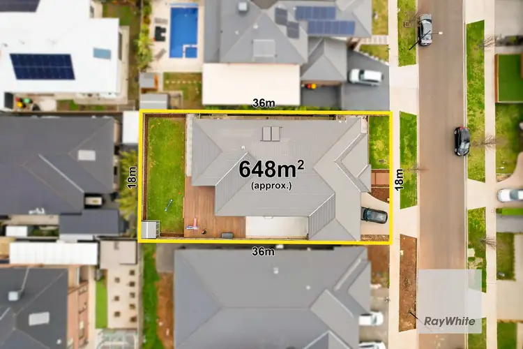 Second view of Homely house listing, 8 Snowsill Way, Fraser Rise VIC 3336