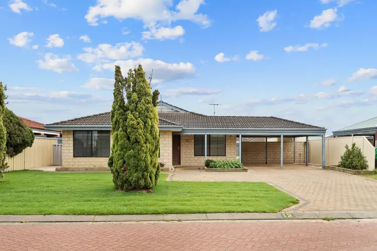 12 Belmont Close, Port Kennedy WA 6172