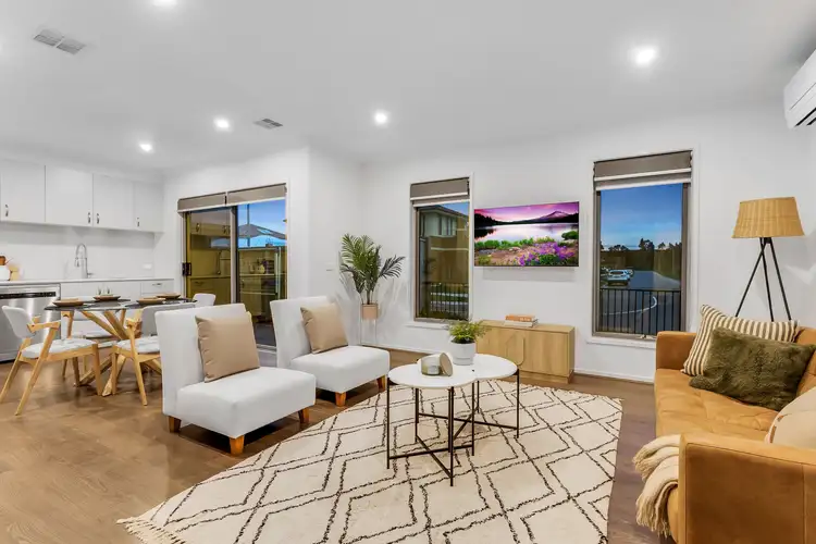 Second view of Homely townhouse listing, 11 Perseus Walk, Officer VIC 3809